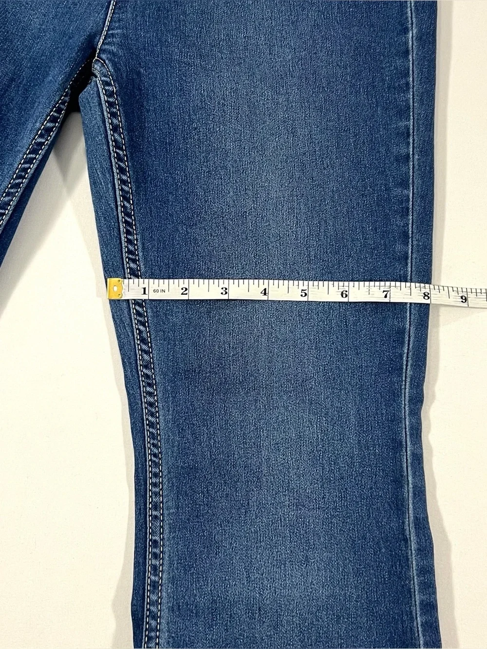 Free People Flare Bell Bottom Pull-on Jeans 28 Raw Hem Festival Boho Y2K